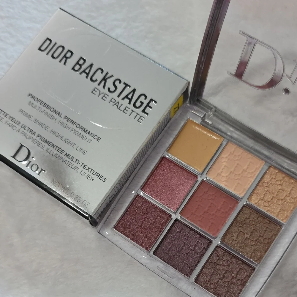NEW~ DIOR Backstage Eye Palette - 004 Rosewood Neutrals